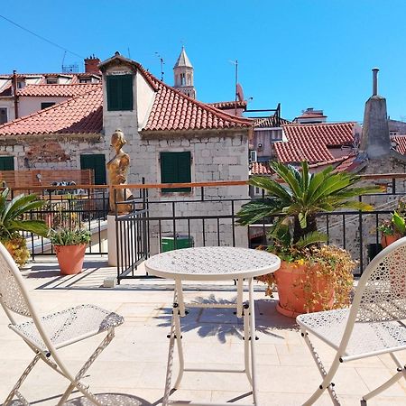 Luxury 2 Bedroom-2 Bathroom Apartment & Studio App With Rooftop Terrace Spalato Esterno foto