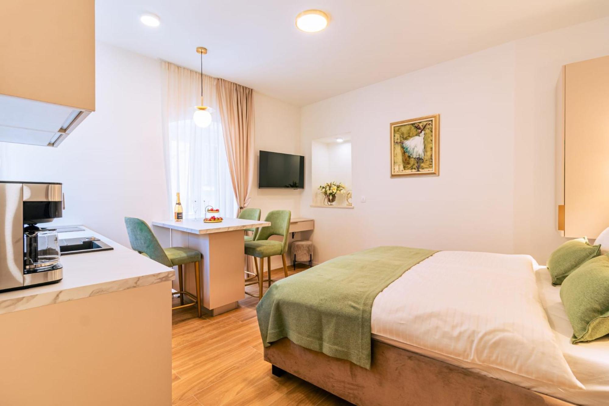 Luxury 2 Bedroom-2 Bathroom Apartment & Studio App With Rooftop Terrace Spalato Esterno foto