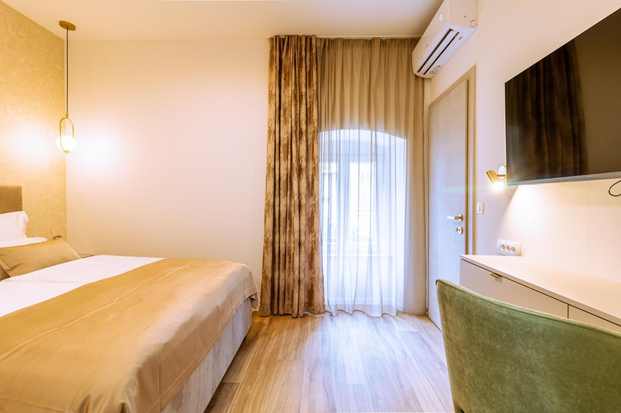 Luxury 2 Bedroom-2 Bathroom Apartment & Studio App With Rooftop Terrace Spalato Camera foto