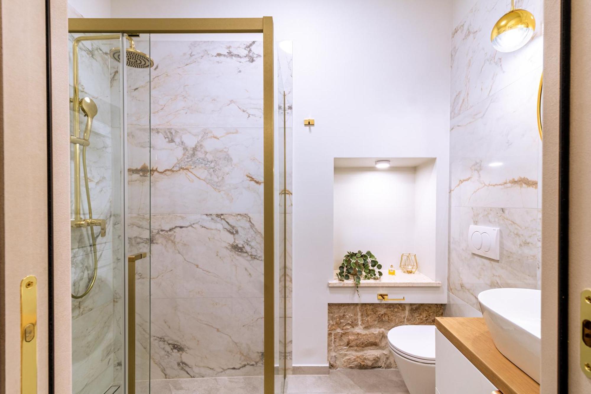 Luxury 2 Bedroom-2 Bathroom Apartment & Studio App With Rooftop Terrace Spalato Esterno foto