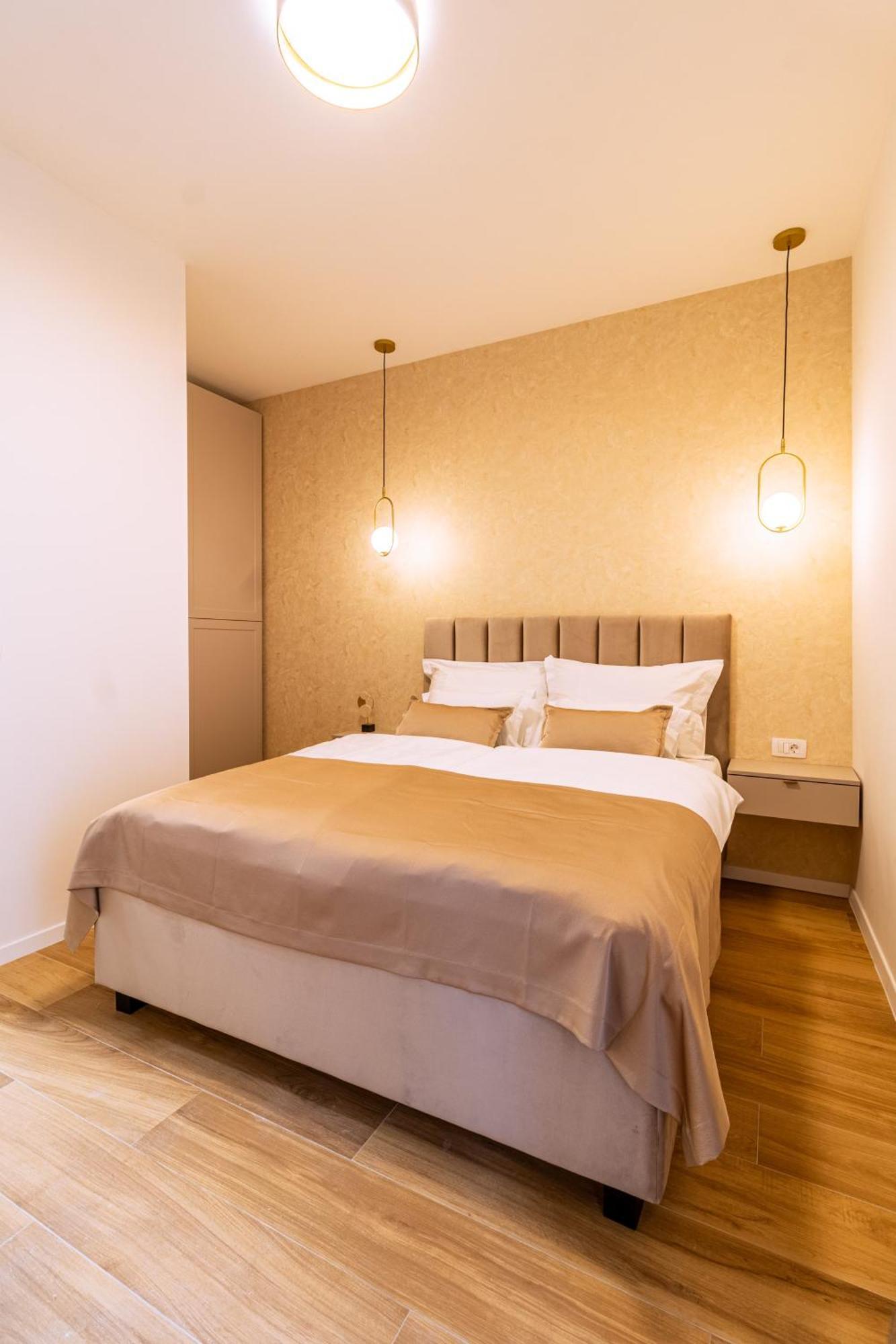 Luxury 2 Bedroom-2 Bathroom Apartment & Studio App With Rooftop Terrace Spalato Camera foto