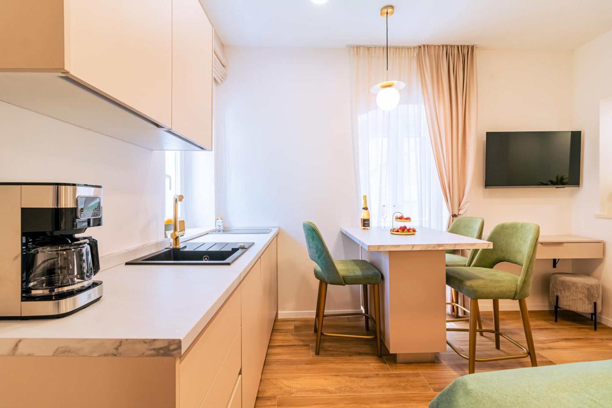 Luxury 2 Bedroom-2 Bathroom Apartment & Studio App With Rooftop Terrace Spalato Esterno foto