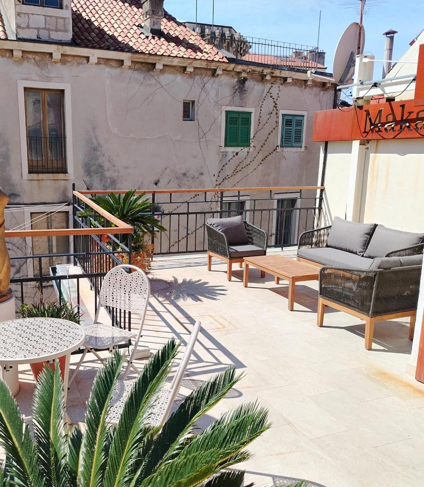 Luxury 2 Bedroom-2 Bathroom Apartment & Studio App With Rooftop Terrace Spalato Esterno foto