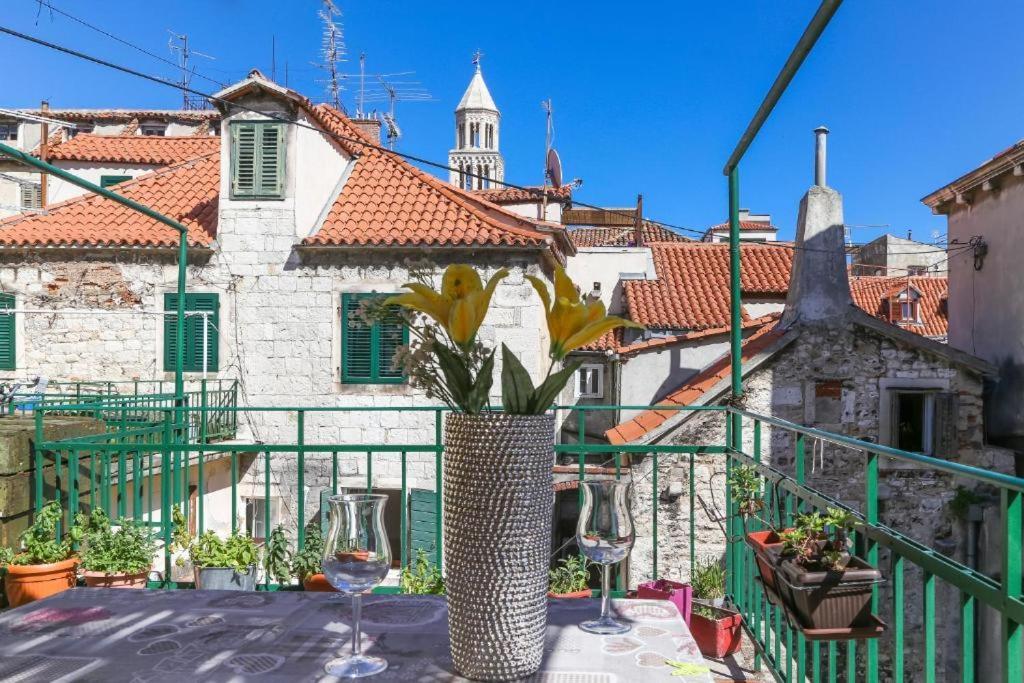 Luxury 2 Bedroom-2 Bathroom Apartment & Studio App With Rooftop Terrace Spalato Esterno foto